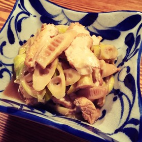 簡単☆淡竹(はちく)と厚揚げの煮物